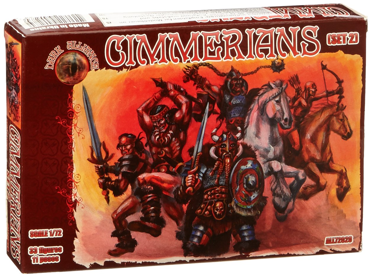 Alliance ALL72028Ã‚ ââ‚¬â€œÃ‚ Figurines Cimm Erians, Set of 2