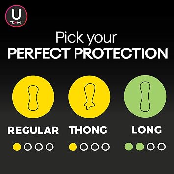 U By KOTEX Pantiliners 18