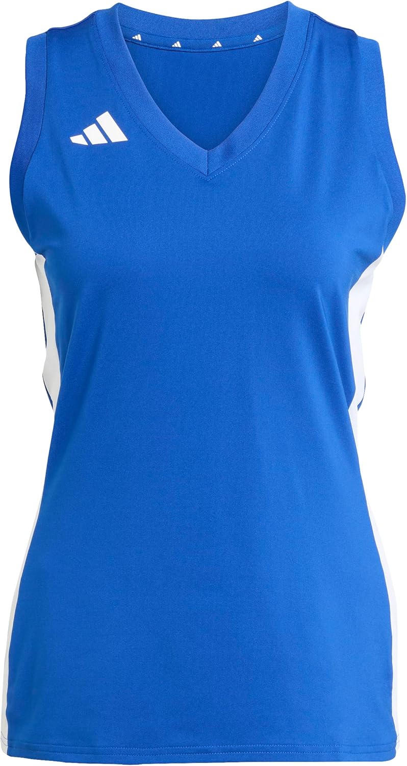 Adidas Womens Quickset Volleyball Sleeveless Jersey