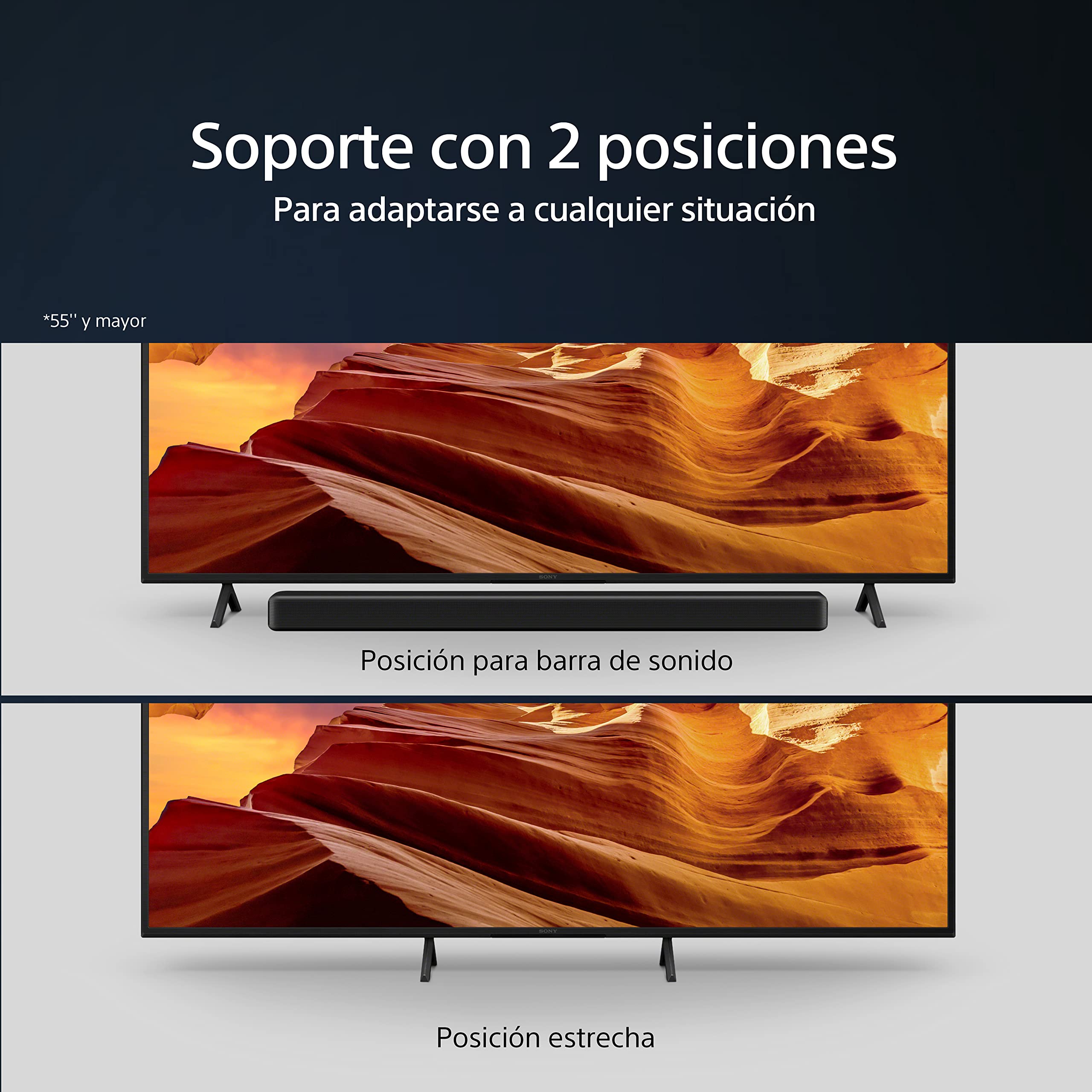 Sony BRAVIA KD65X75WL, 65 Pulgadas, TV LED con 4K HDR, Google TV, Procesador X1, Eco Pack, Asistentes de Voz, Bravia Core, Marco Fino, 65", 65 Inch