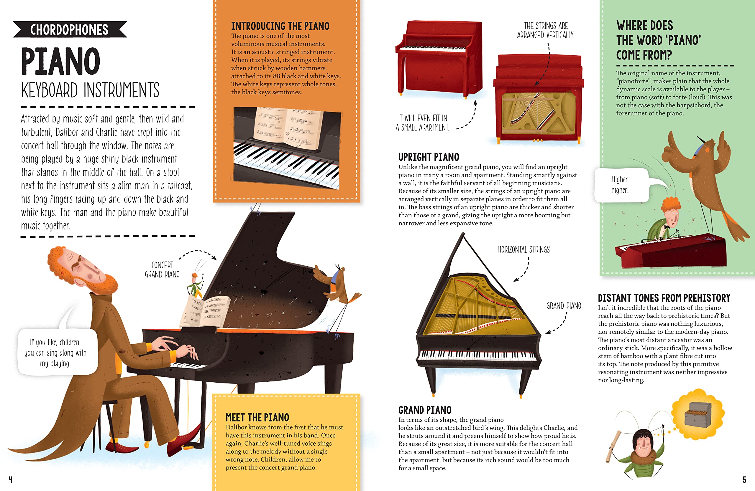 The Stories of Musical Instruments 1
