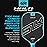 Selkirk Sport SLK Halo Power MAX Pickleball Paddle | Raw Carbon Fiber Pickleball Paddles with a Rev-Core Power Polymer Core | Designed for Ultimate Spin & Consistency | Blue
