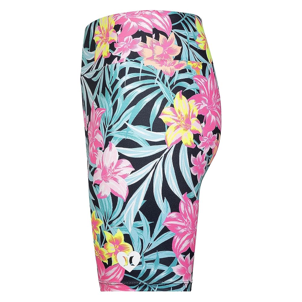 半額！新品未使用タグ付Hurley　スプリングkids14 women xs〜s Amazon.com: Hurley Printed Bike Shorts (Toddler/Little Kids