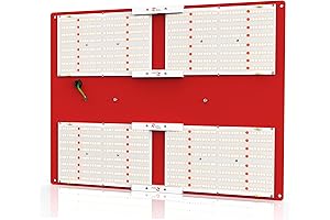 HLG 600 Rspec: Premium Quantum Board Grow Light for Bountiful Indoor Gardens