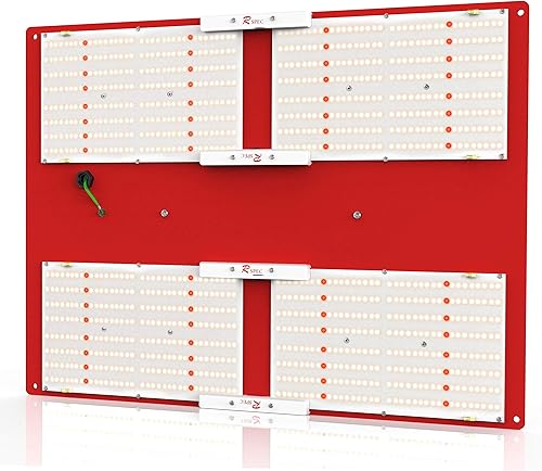 Horticulture Lighting Group HLG 600 Rspec 600W 120V LED Quantum Board Grow Light con Samsung LM301H, controlador Inventronics, luces de cultivo para