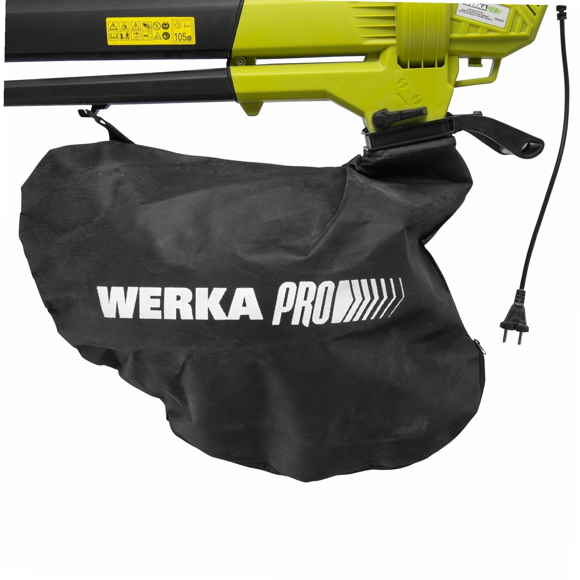 WERKA PRO Odkurzacz dmuchawy młynek 3500w