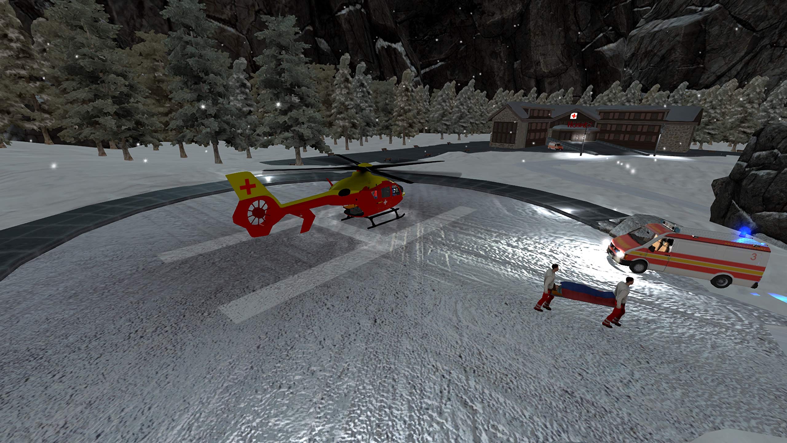 Mountain Rescue - PlayStation 4 - Very Good - Used Game - Image 4