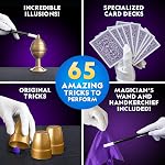 National Geographic Mega Magic ensemble - 65 Tricks magiques pour les enfants à se produire avec des instructions vidéo étape par étape fournis par un magicien professionnel