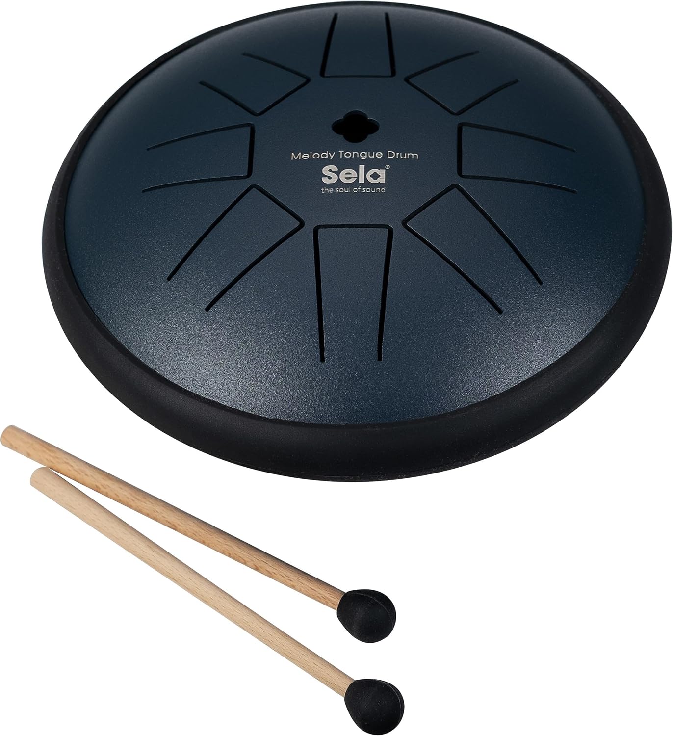 Sela Melody Steel Tongue Drum 6 pulgadas Azul miniatura 1