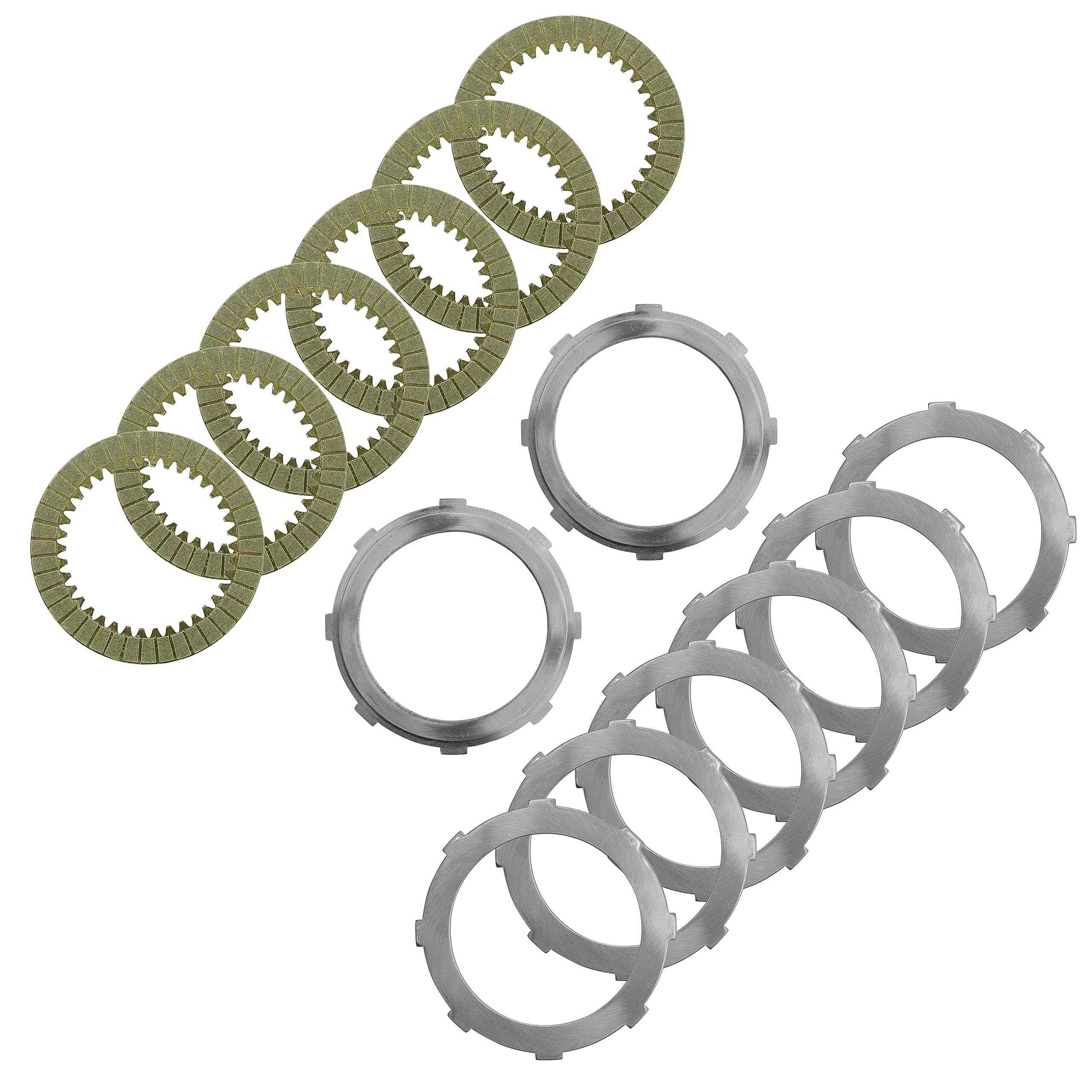 Amazon.com: Caltric Clutch Friction Steel with End Plates Kit 
