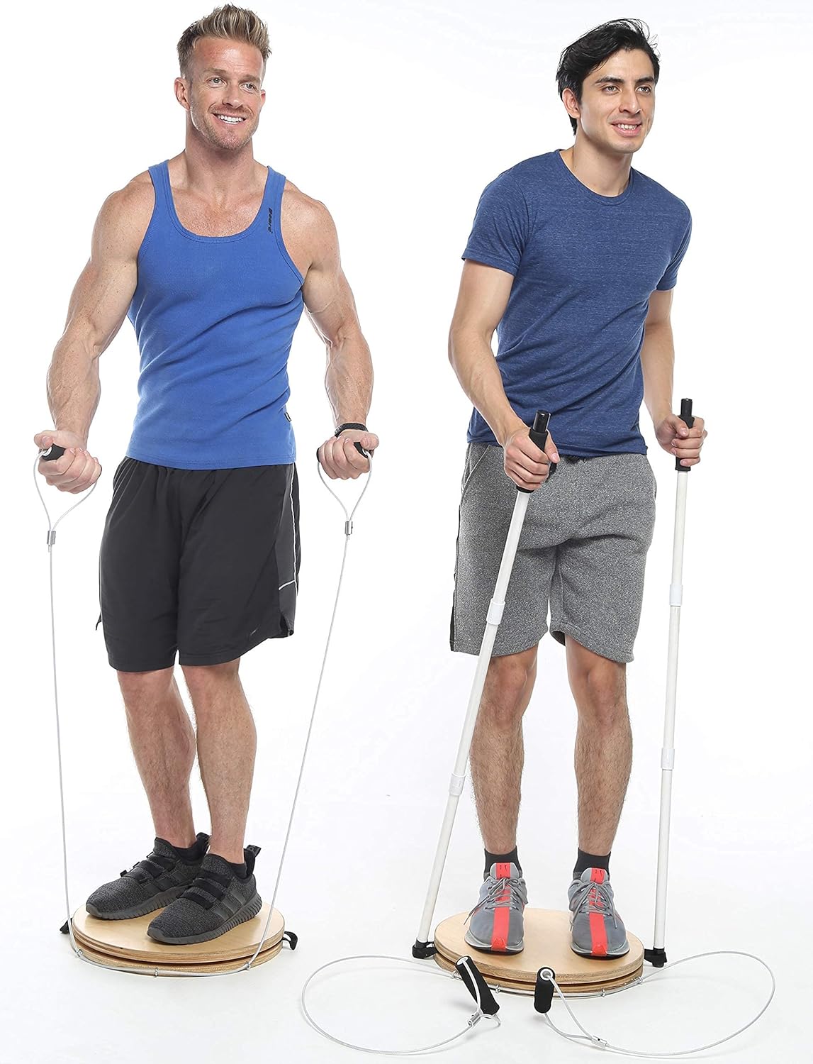 Durable Rotating Disk, Core Active Twist, sliding discs for exercises, fitness, physical therapy, and so much more by Maple Active