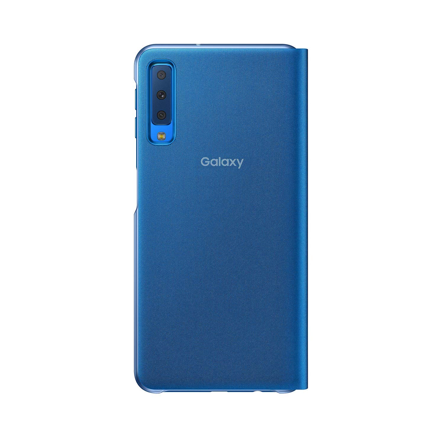 Amazon.co.jp: Galaxy A7 Wallet Cover/ブルー [Galaxy純正国内