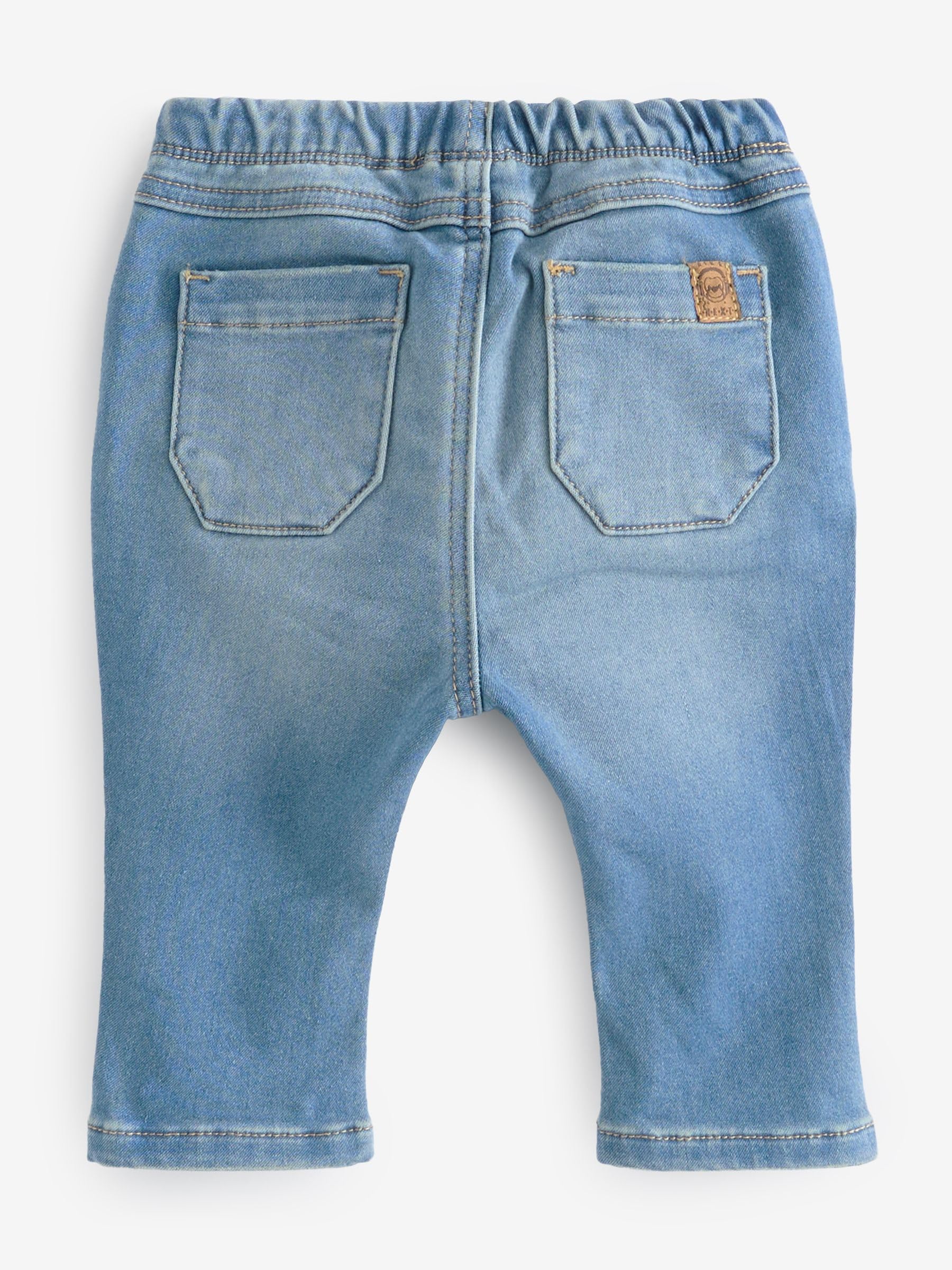 NEXT Garçon Jean Super Doux à Enfiler enrichi de Stretch