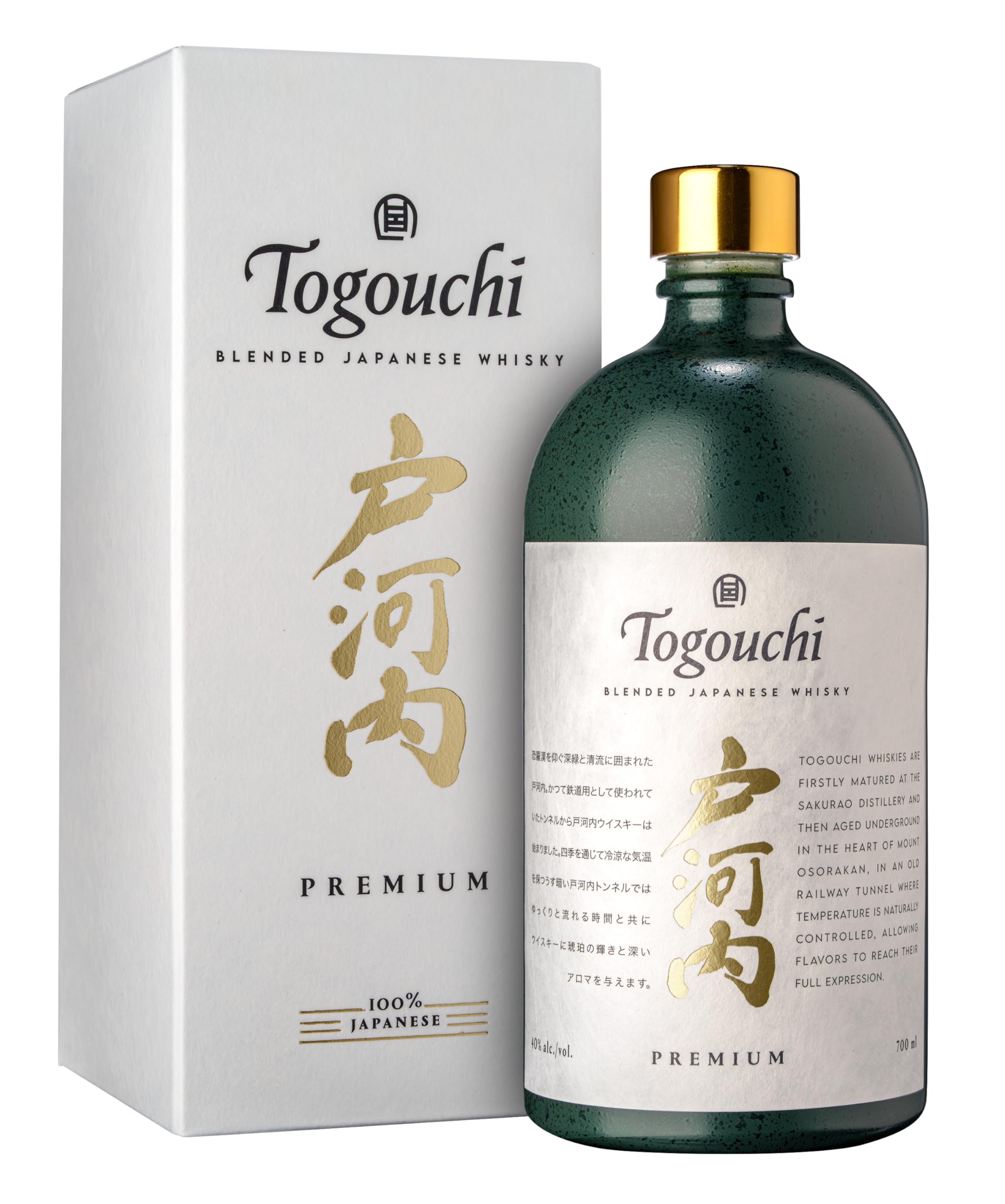 Togouchi Premium Japanese Whisky 70cl 40°