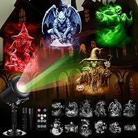 Weewooday Proiettore di Natale e Halloween