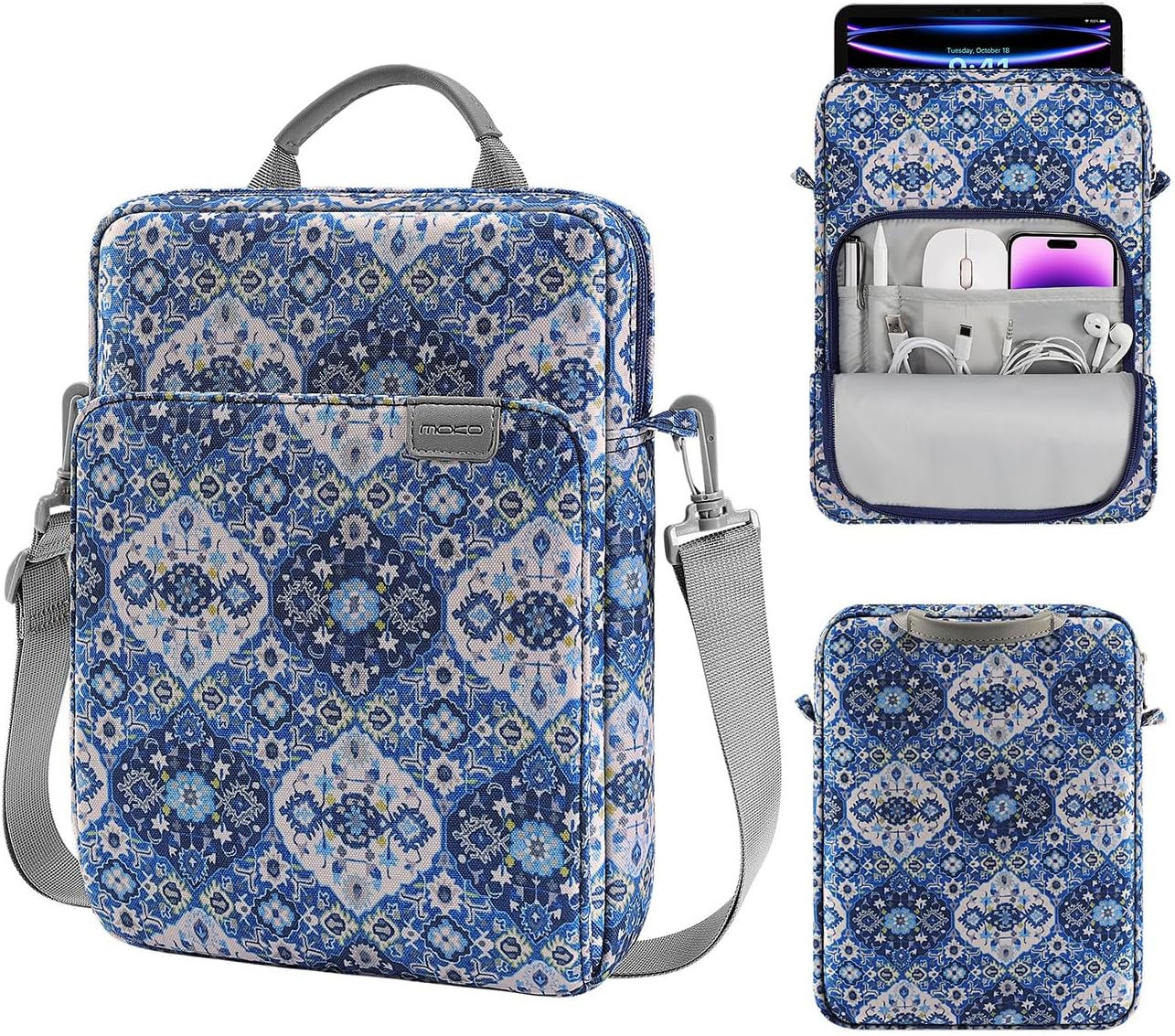 MoKo 911 Inch Tablet Sleeve Bag Handle Carrying Case with