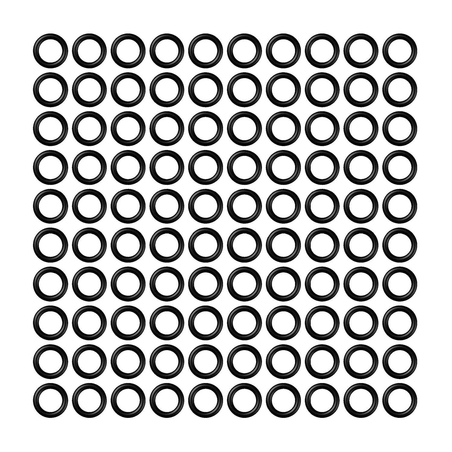 CyeeLife-Dart Accessories|Rings/Tool+Rings|100/300/500/1000PCS|2BA Aluminum Shaft Antiskid Rubber O Rings Washers|3Colors