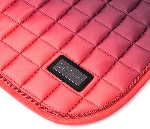 Miniatura 6 de LeMieux Dressage Saddle Pad - English Saddle Pads for Horses - Equestrian Riding Equipment and Accessories
