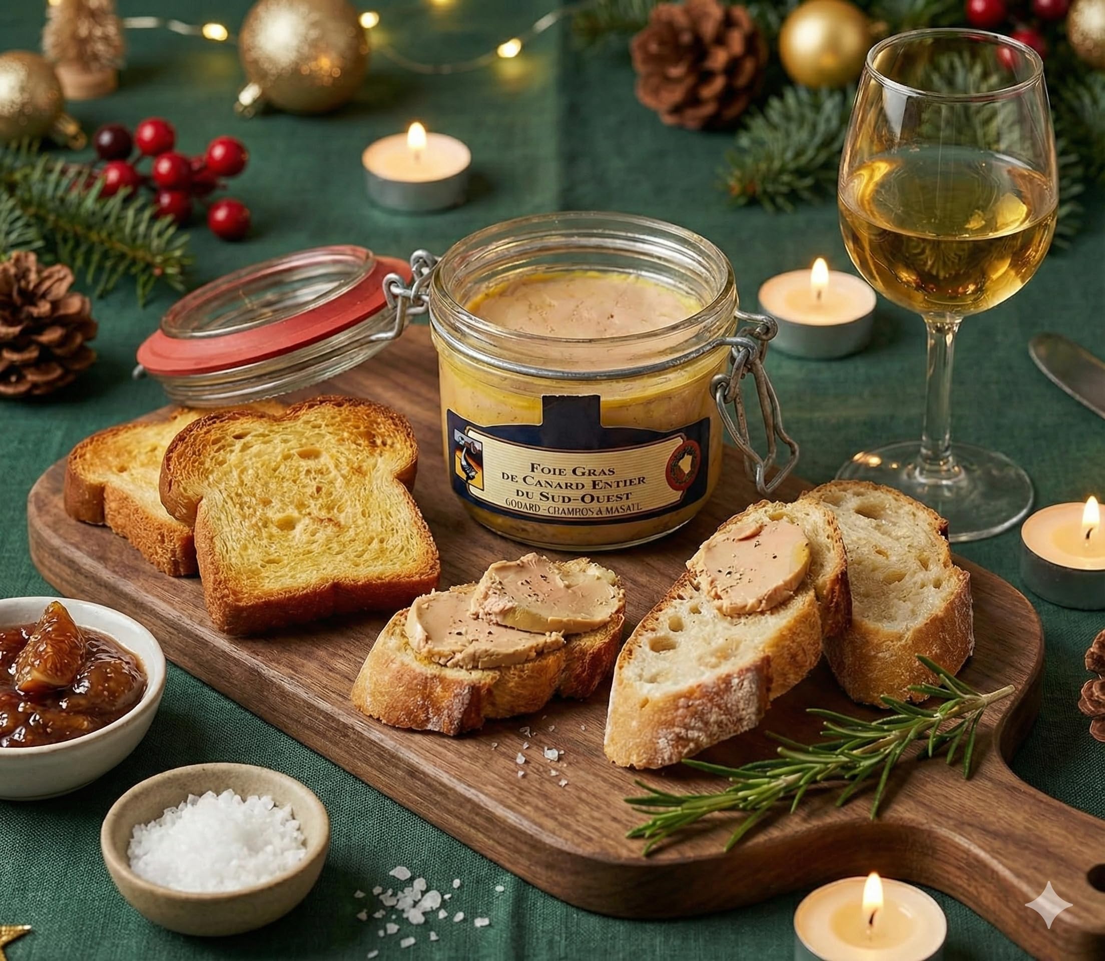 Hoie gras de pato entero del suroeste - Godard Chambon Et Marrel - 180 g