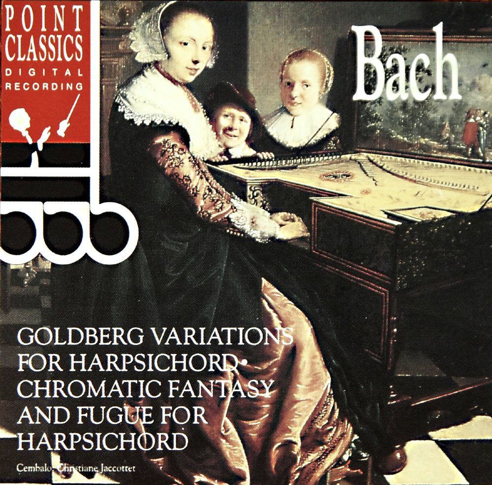 Bach Goldberg Variations for Harpsichord [Audio CD]
