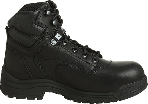 Miniatura 6 de Timberland PRO Titan - Botas de trabajo industriales con punta de seguridad de aleación de 6 pulgadas para mujer, Negros, 5.5