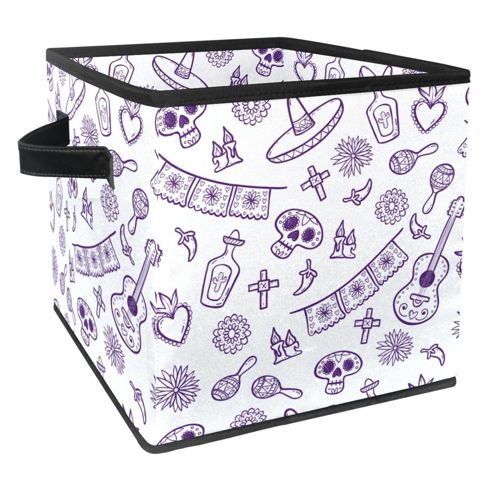 Boîte de rangement pliable contre le désordre des vêtements et jouets