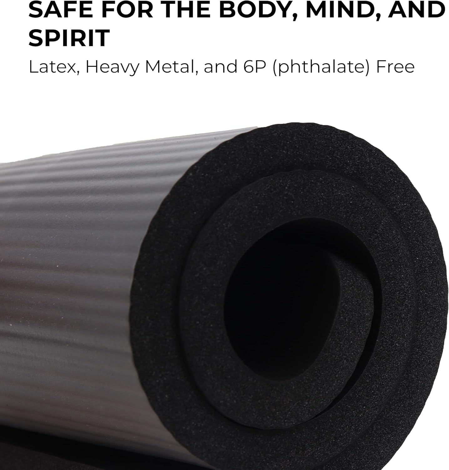 Mount Adams Knee Pad Cushion, 24 by 12 Inches, 15mm Thick, Workout Elbow Pads for Planks, Pilates, or Exercise, Fitness Kneeling Mat for Schools and Studios, Pack of 10 (Black) - Image 3