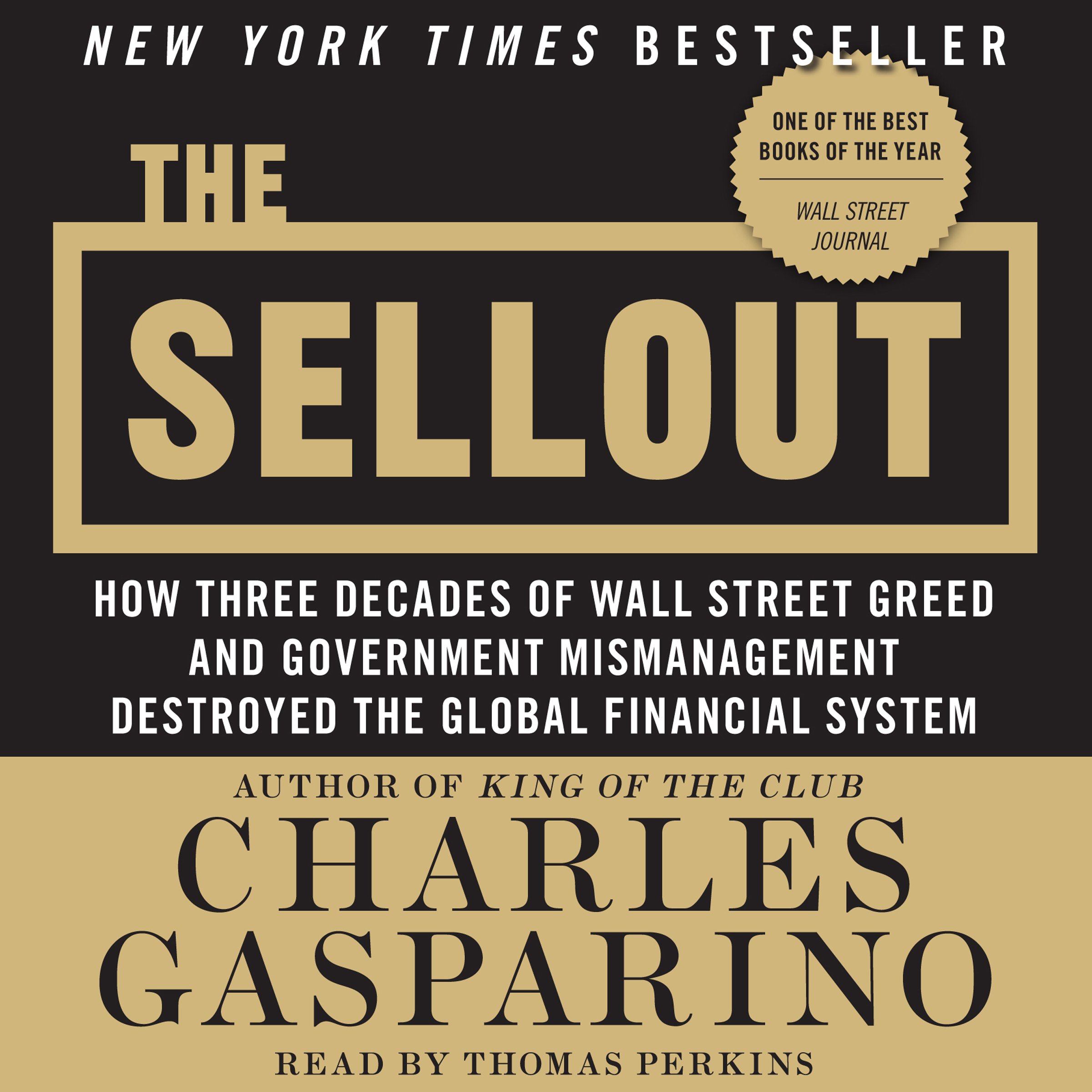 Cover art for The Sellout