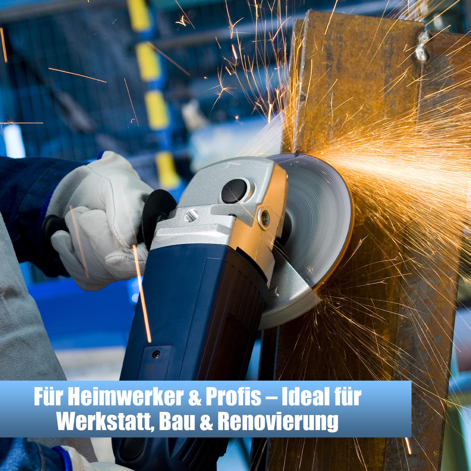 Schleifscheiben 125mm – 22 Stück (Korn 40/60/80/120) – T29 Schnitt – Fächerscheiben & Lamellenscheiben – Für Metall und Holz, geeignet für Winkelschleifer
