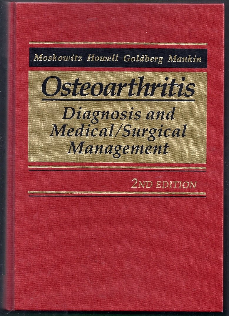 Osteoarthritis Diagnosis and Medical/Surgical Management Amazon.co.uk