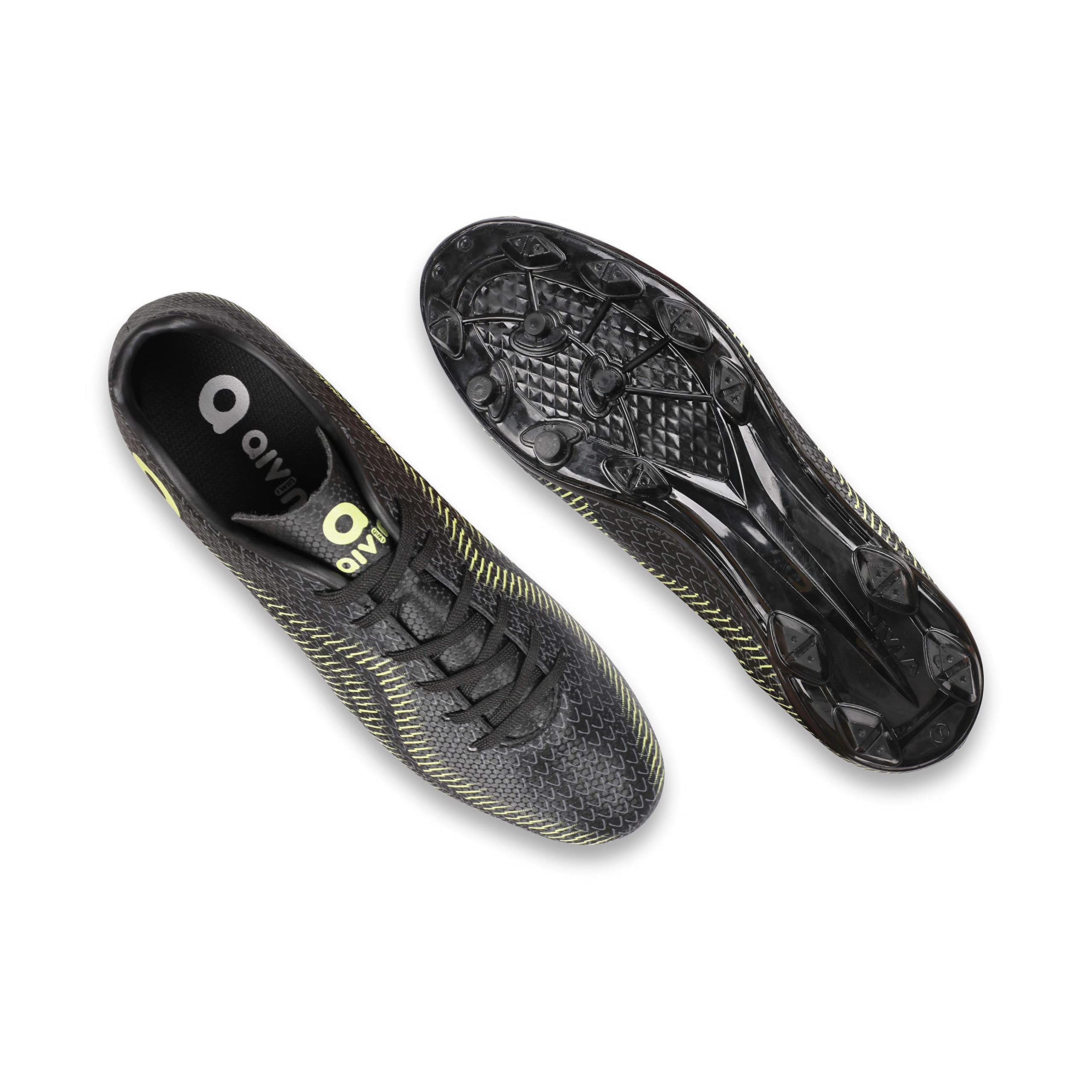AIVIN Rattle Snake Football Stud Black (B0BGRH8FXX) Amazon Price History, Amazon Price Tracker