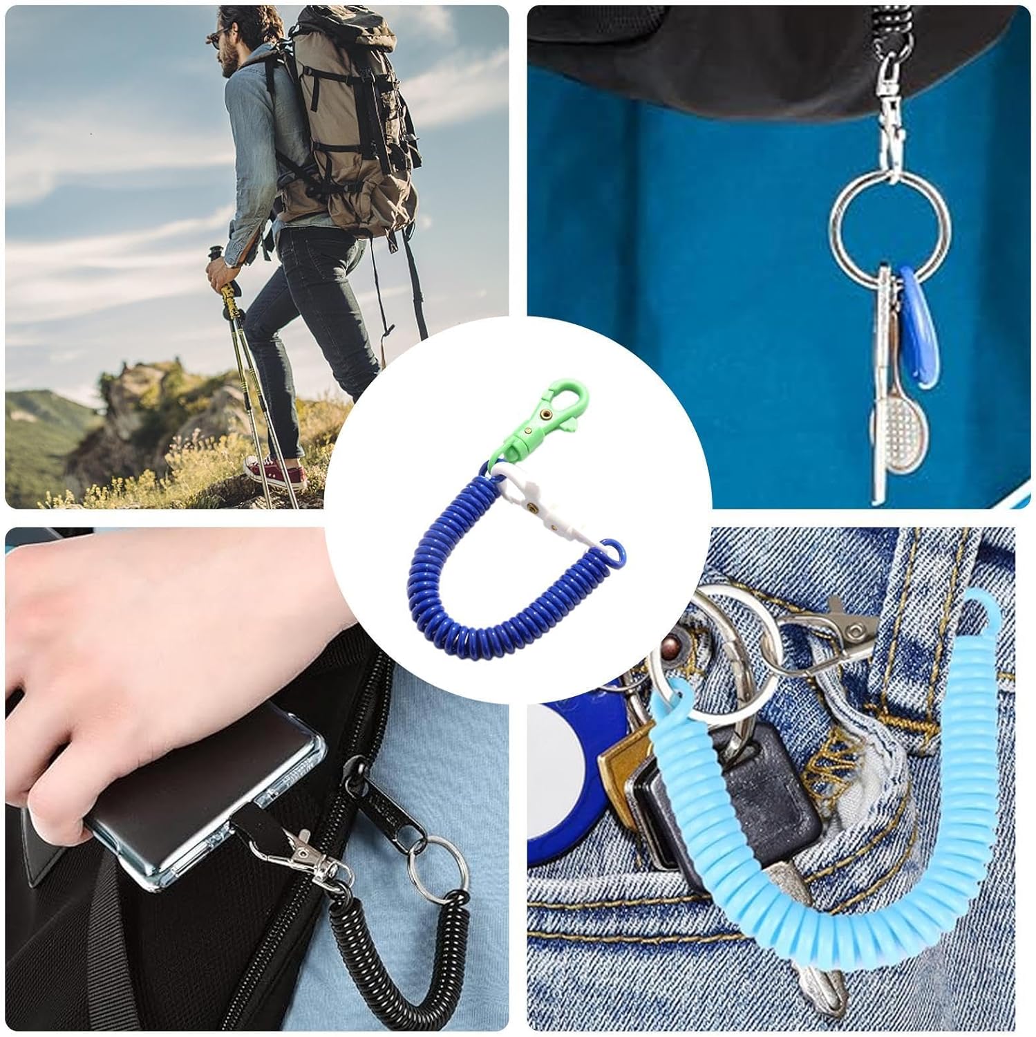 Amazon.co.jp: [Kosesater] スパイラルスプリングコイル