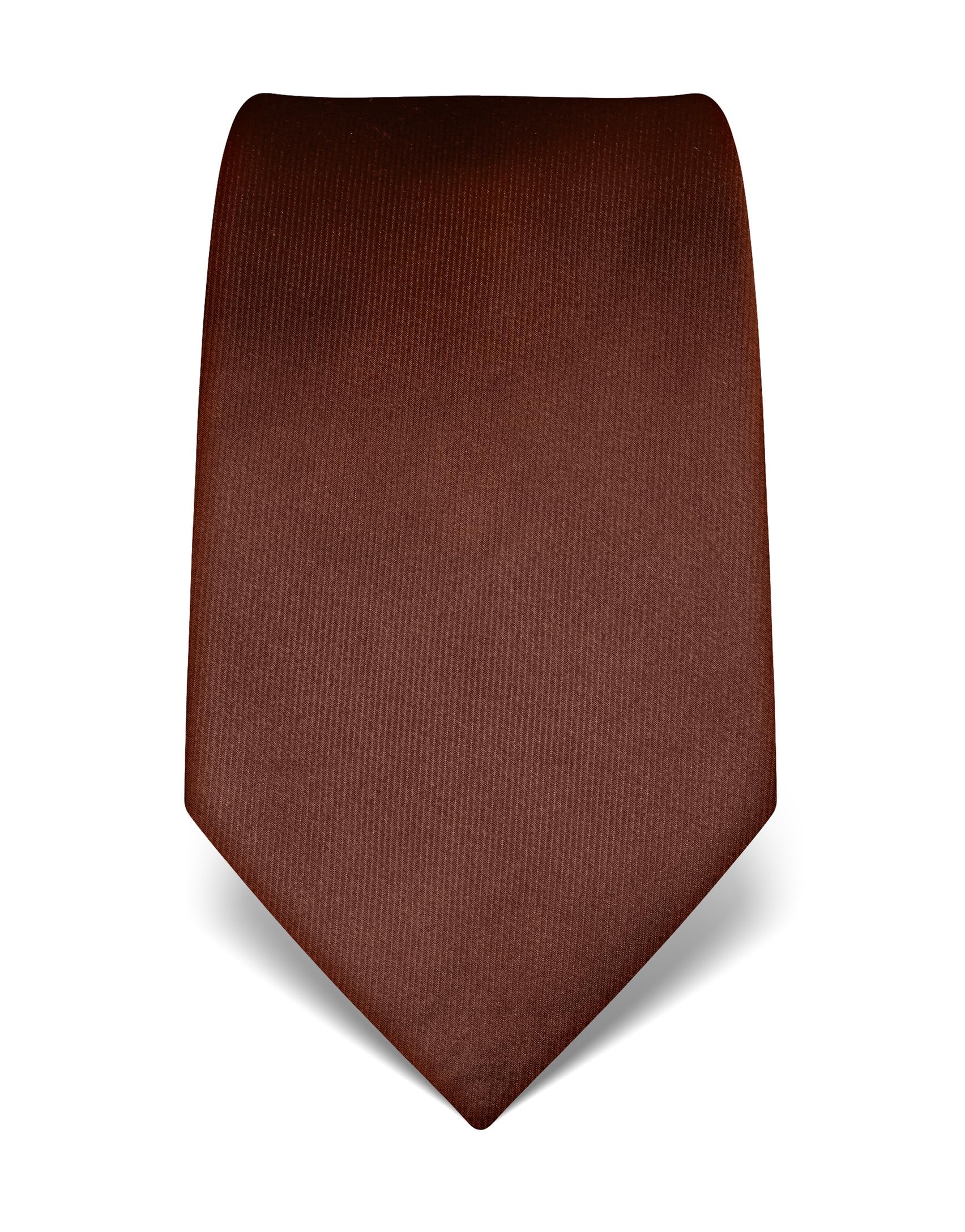 Vincenzo Boretti Herren Krawatte reine Seide uni einfarbig edel Männer-Design zum Hemd mit Anzug für Business Hochzeit 8 cm schmal/breit