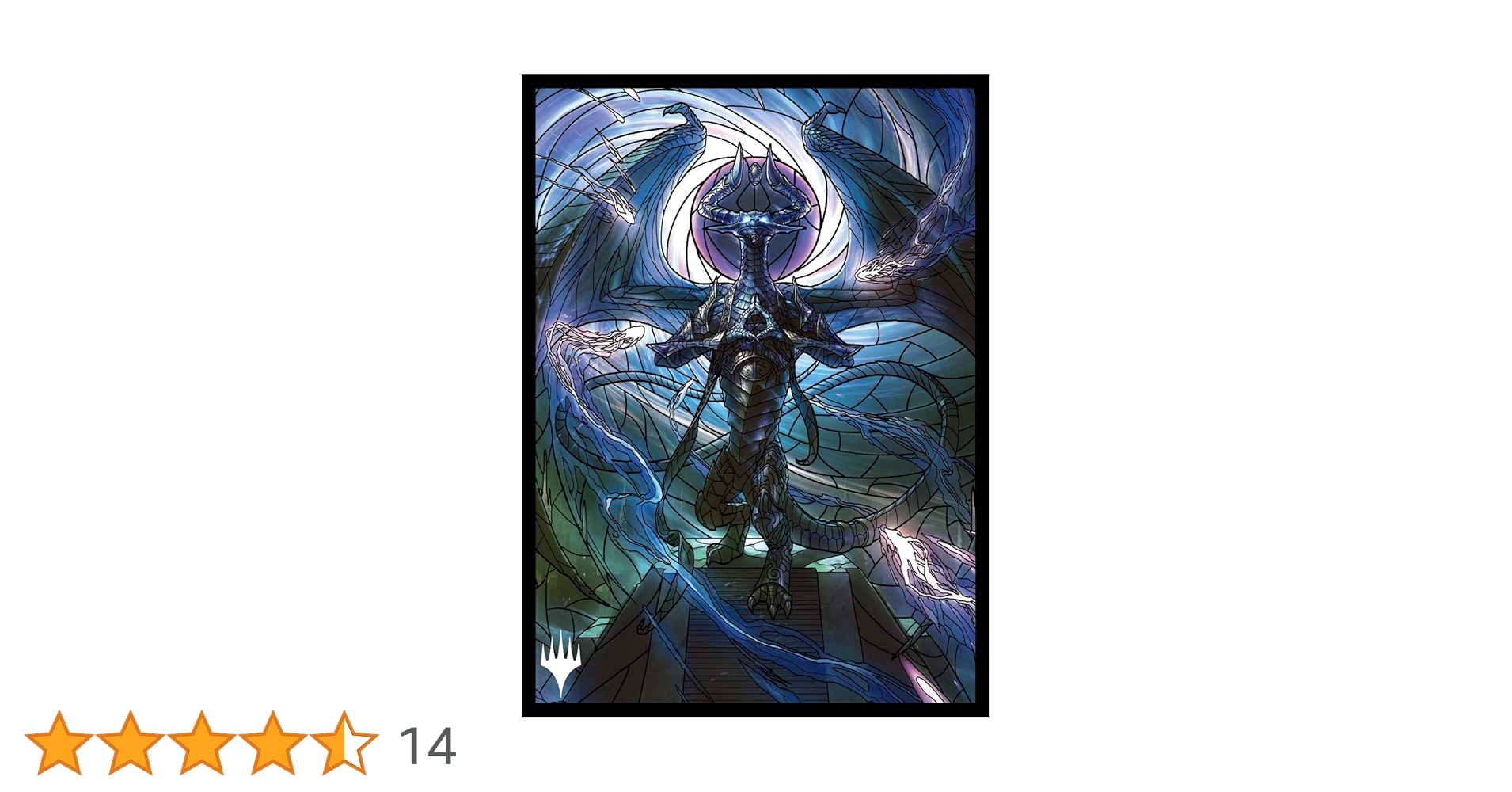 MTG PSA10 龍神、ニコル・ボーラス ステンドグラス MTG PSA10 龍神、ニコル・ボーラス ステンドグラス