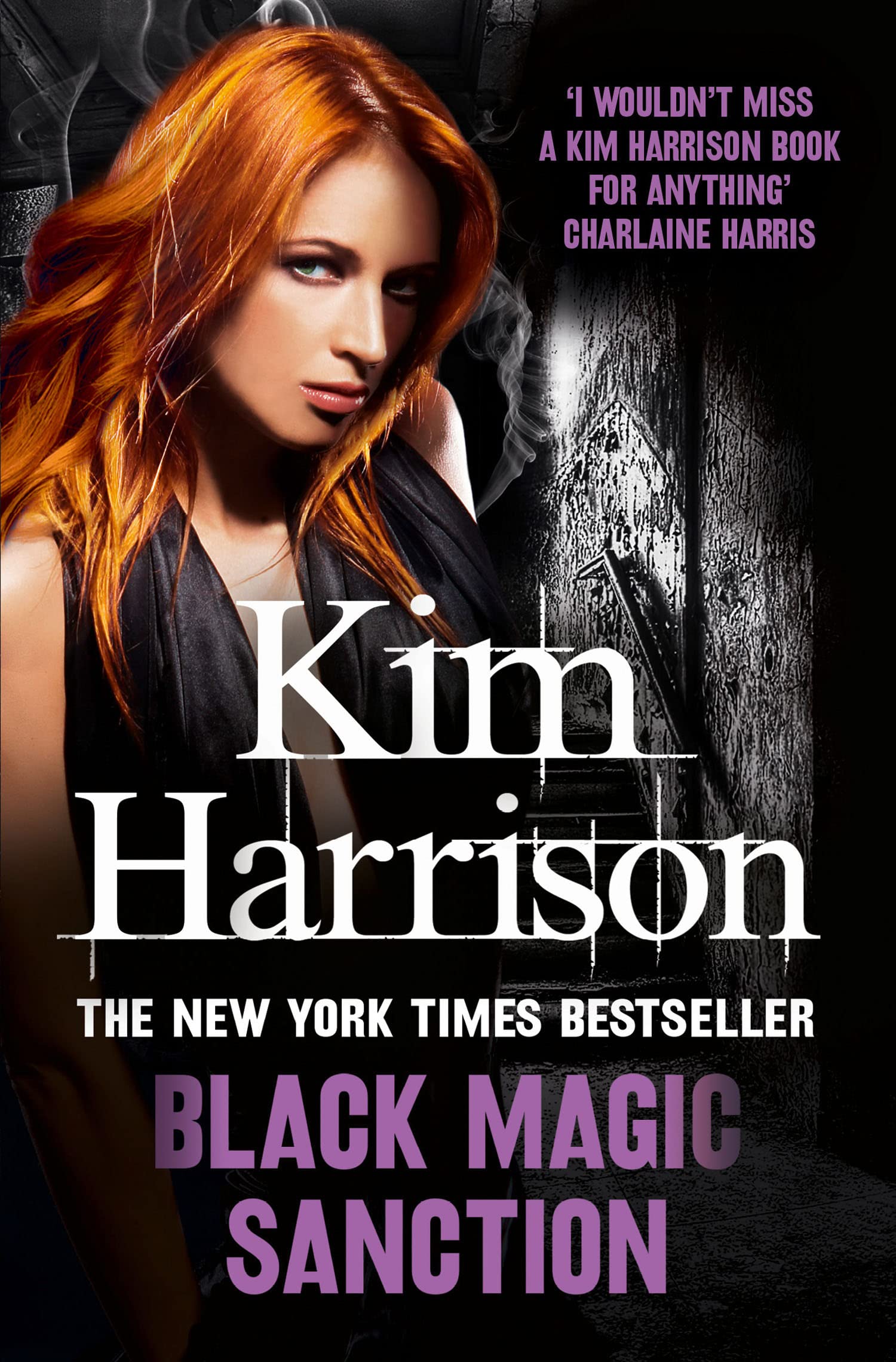 BLACK MAGIC SANCTION: A Gripping Urban Fantasy Novel of Demons and Bounty-Hunting Witches