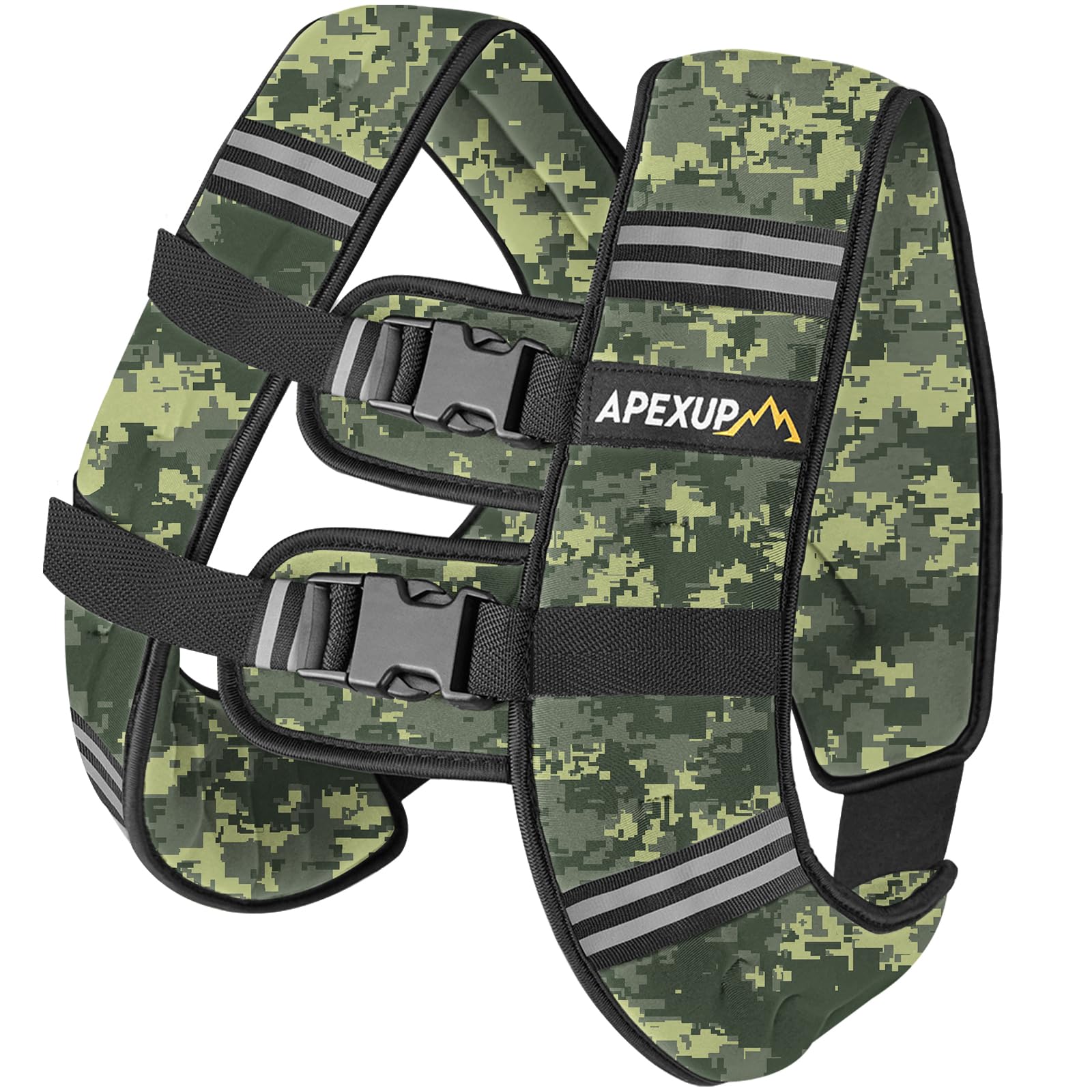 APEXUP Weighted Vest Men Women, Weight Vest for Women Workout Equipment for Strength Training Running