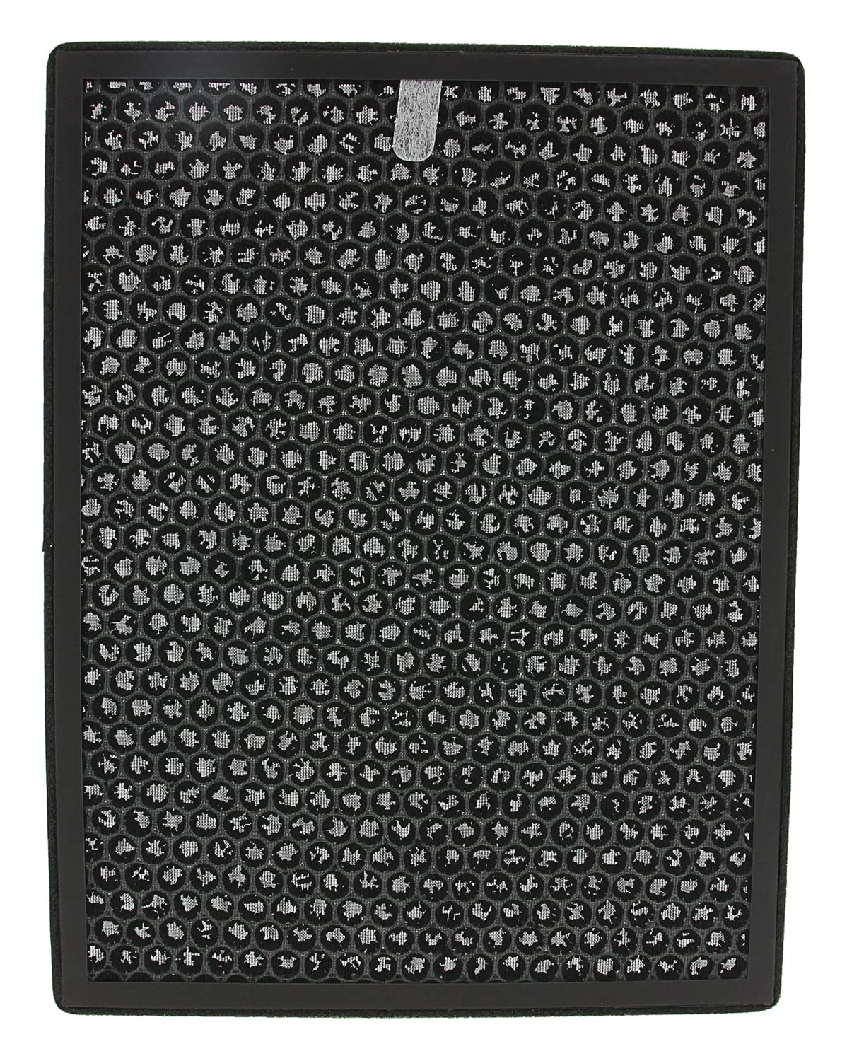 Comedes Vervangingsfilterset compatibel met Philips AC4012/10 luchtreiniger, HEPA- en actieve koolfilter, te gebruiken in plaats van Philips AC4123/10 en AC4124/10