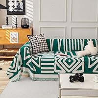 Vista 17 de VClife Funda de sofá antiarañazos para gatos, funda de sofá 100% impermeable para mascotas, funda de sofá caqui para sofá seccional, protector