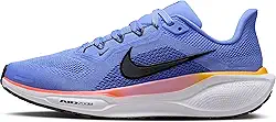 Tênis de corrida feminino de competição, Royal Pulse/Astronomy Blue/Laser Orange/Preto, 35