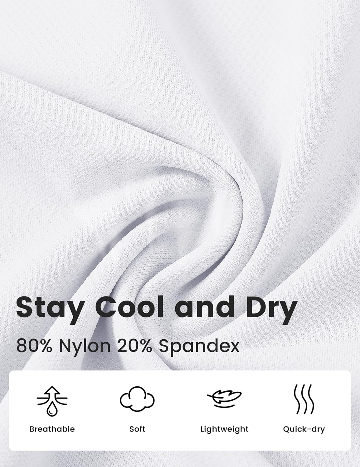 MoFiz Women's Golf Polo Shirt UPF 50+ Sun Protection Quick-Dry Short Sleeve T-Shirt 1/4 Zip Collared Athletic Tennis Tops - Image 6