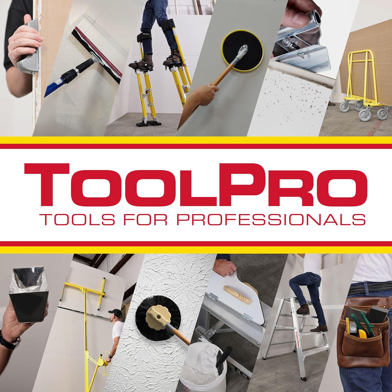 ToolPro Replacement Kit for Stilts - Compatible with All ToolPro Stilts, Easy On-Site Replacement & Installation (K2 Straps)
