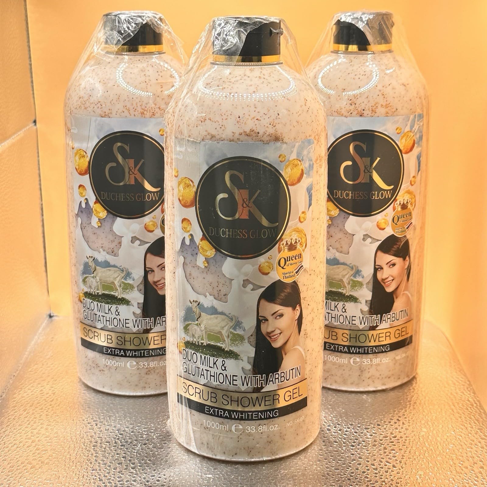 glutathione protocol SK Duchess Glow Super L‑Glutathione Shower Gel main image 0