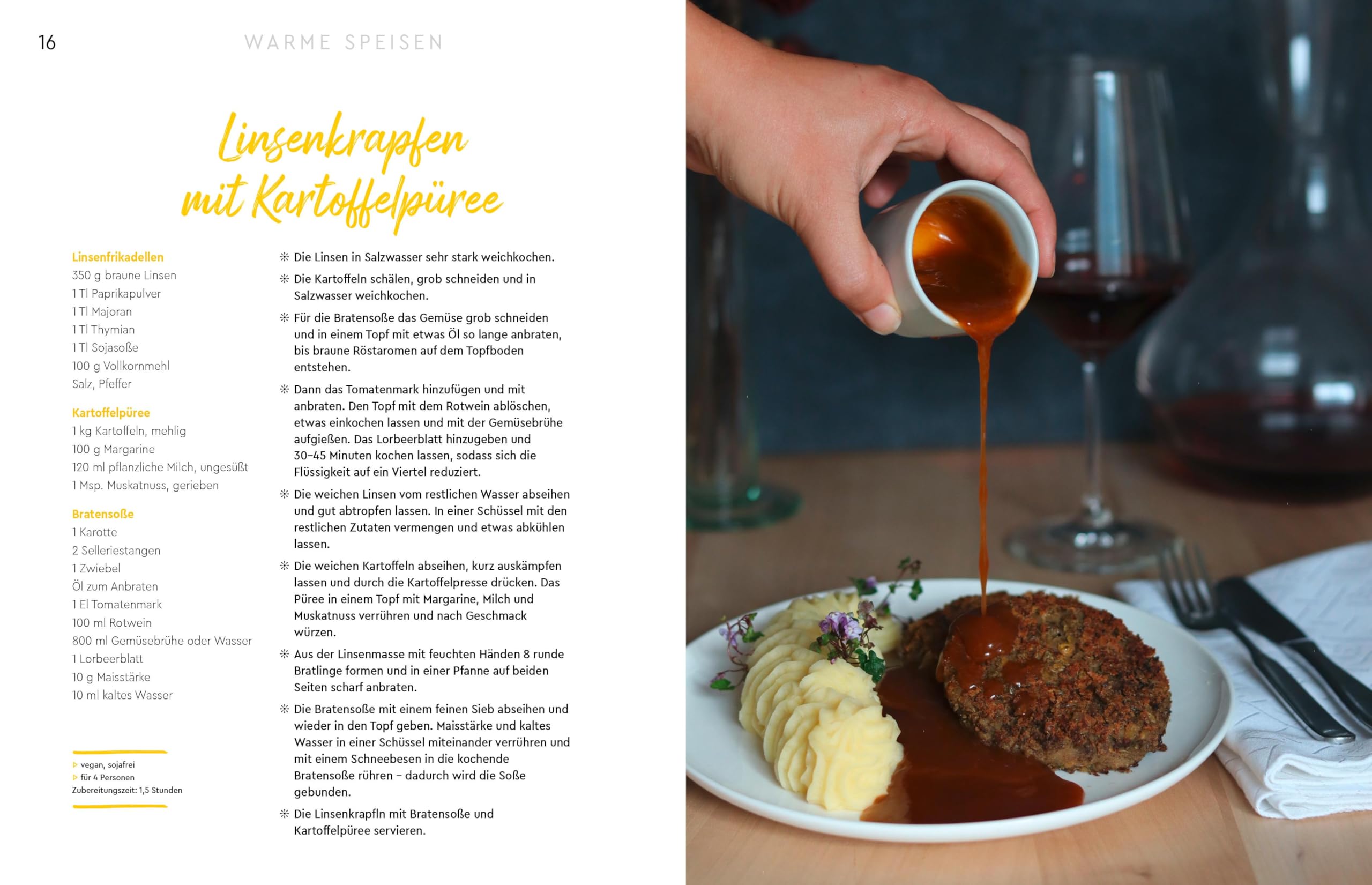 Tradition trifft vegan. Die besten Klassiker aus der Südtiroler Küche