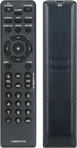 AKB36157102 Remote Control Replaced for LG DTT900 DTT901 LSX300 LSX3004DM LSX3004PM Digital TV Tuner Converter Box