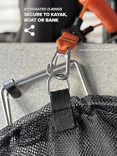 Miniatura 8 de Rogue Endeavor Bolsa de juego de malla de nylon con asas de acero de bloqueo