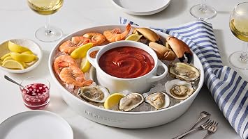 Le Creuset Stoneware Mini Round Cocotte, 24 oz., Riviera