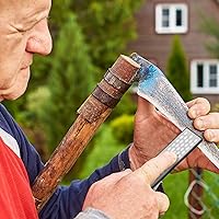 Vista 6 de 2 Pack Garden Tool Sharpener, Folding Pocket Diamond Knife Sharpener 400/600 Grit Double-Sided Scissor, Pruners, Loppers or Blade Sharpening Stone