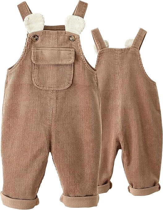その他 Apolina BOBBIE CORD DUNGAREE Golden 3-5Y Amazon.com: Baby Girl Suspender Pants Overalls Toddler Boys