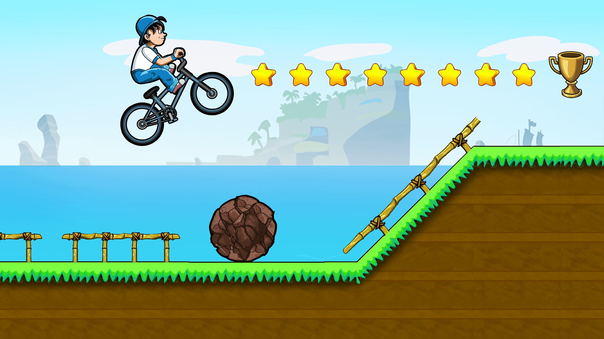 BMX Kid Game - Bike Racing Stunt Simulator Games