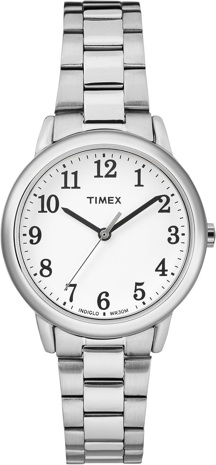 Reloj Quarzo Reloj Timex Blanco Mujer Oiritaly Reloj Quarzo Mujer